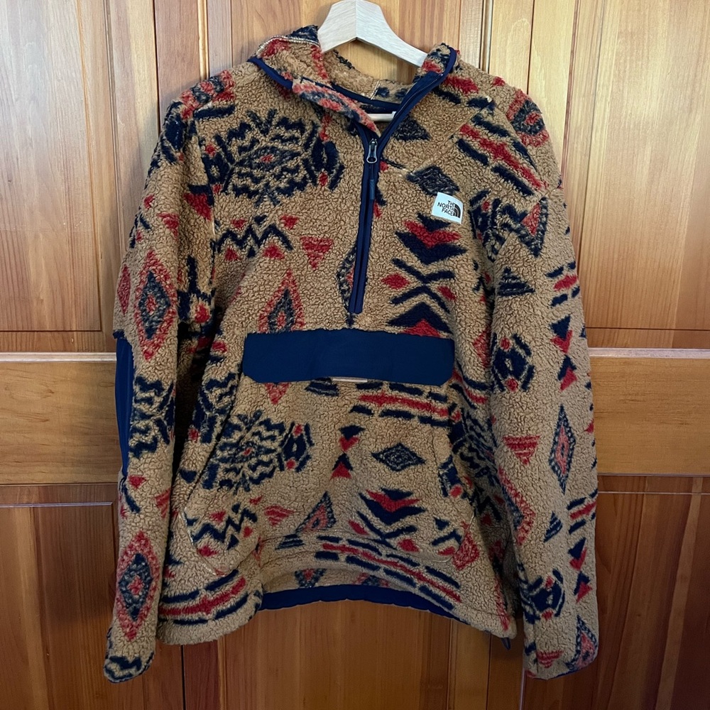 NorthFace Sherpa Hoodie